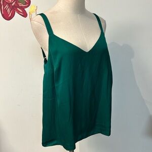New Lilly Pulitzer Evergreen Nadia Cami Top Sz 10